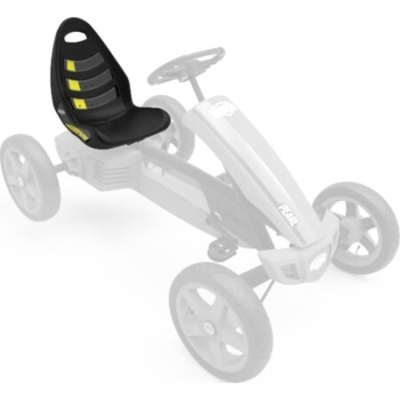 Rally - Seat Pearl incl. frame - BERG