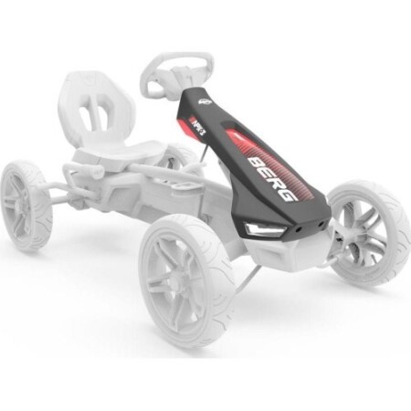 Rally - Spoiler APX Red 3 Gears - BERG