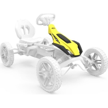 Rally - Spoiler DRT Yellow 3 Gears - BERG