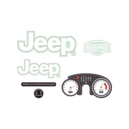 Rally - Sticker set Jeep® Adventure - BERG