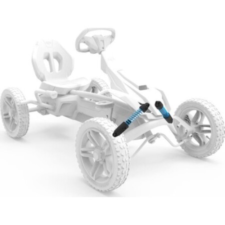 Rally - Strut Set Blue - BERG