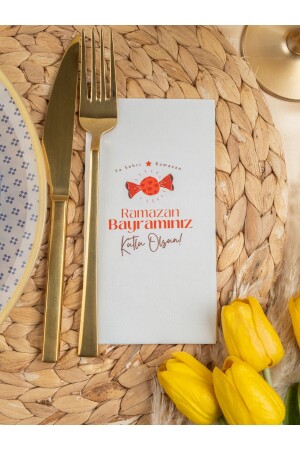 Ramadan Feast Presentation Napkin 20pcs - Rima Tasarım