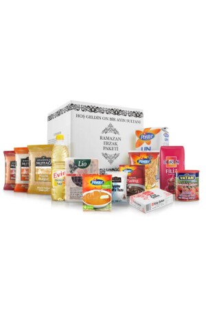 Ramadan Food Aid Box 13 Pieces - Piyale