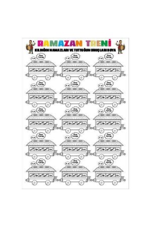 Ramadan Gift Activity Set for Children 3 Pieces All Ages - Parti Dükkanım