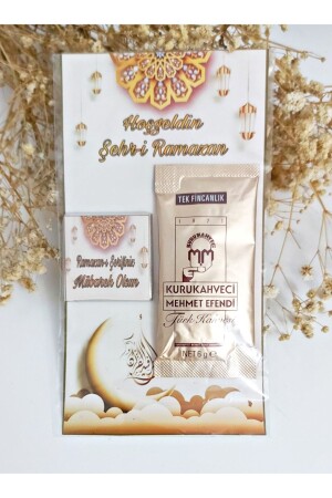 Ramadan Iftar Table 50 Gift Chocolate Coffee - Ayşegül Süsleme