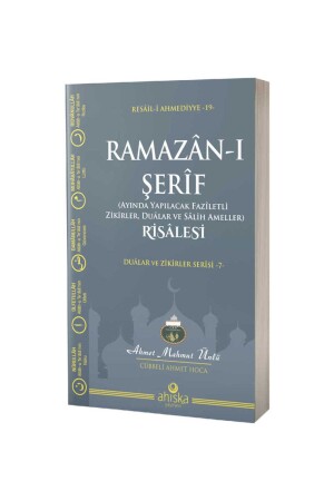 Ramadan Şerif Treatise Ahmet Mahmut Ünlü - Cübbeli Ahmet Hoca Yayıncılık