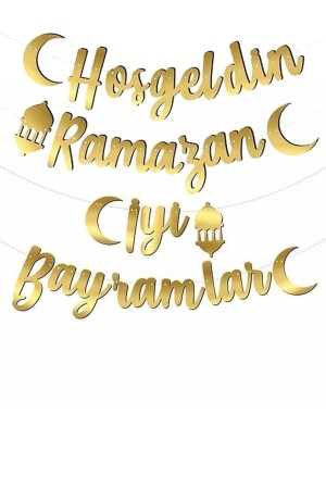 Ramadan Set of 2 Welcome Ramadan + Happy Holidays Set - Düvenci Ticaret
