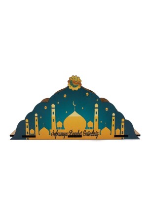 Ramadan Themed Napkin Holder - Yavuz Süs