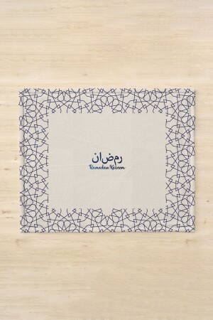مقعد (MNZ-Ramadan) / نابكين من الأقمشة / نابكين من العرض / مقاوم للثمرات - منتج ميكروكوم قابل للغسل - Filamente