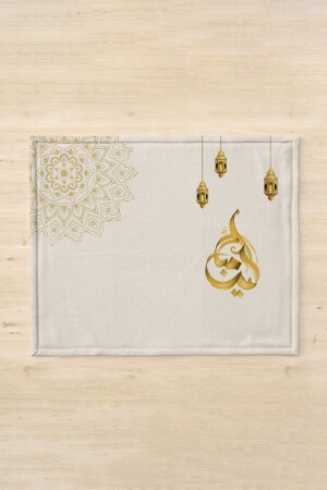 مقعد (MNZ-Ramadan) / نابكين من الأقمشة / نابكين من العرض / مقاوم للثمرات - منتج ميكروكوم قابل للغسل - Filamente