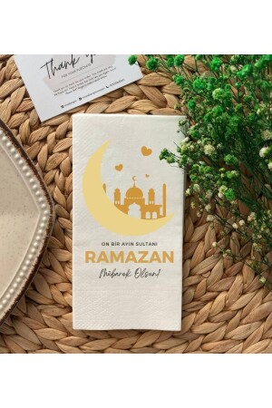 MNZ-Color طاولاتك في رمضان التحدث النابكين 20pcs - Rima Tasarım