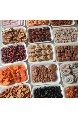 Ramazan Yöresel Kuru Meyveler Paketi (21 Çeşit Ürün açıklamada) - Turkiyem