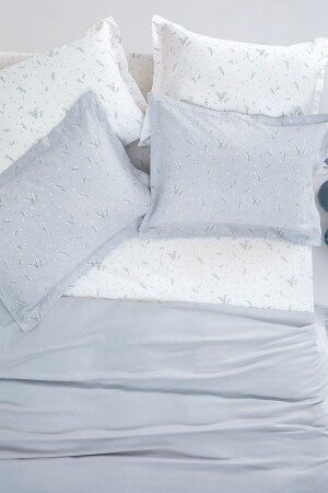 Ramona Double Bamboo Pike Set - Light Blue YTSGRPIST-1626326 - Yataş