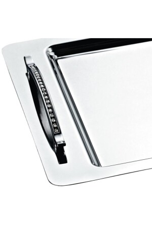 Rana Stainless Steel Tray Tea Tray - Service Tray tep015 - Nehir