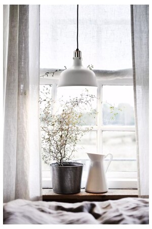 Ranarp Pendelleuchte gebrochenes Weiß 20390970 - IKEA