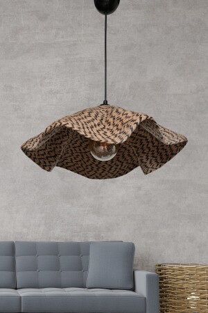 Ranchero Pendant Lamp Jute Black Hsra-44 SP135 - hmydesign