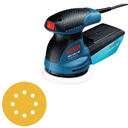 Random orbital sander BOSCH GEX 125-1 AE - Bosch