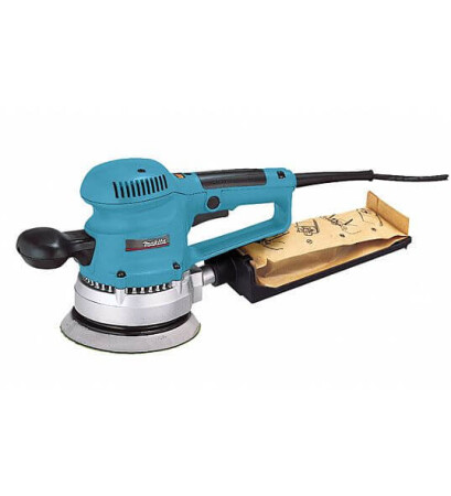 Random orbital sander MAKITA BO6030J in a suitcase - Makita