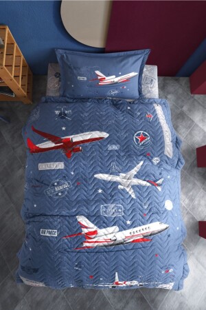 Ranforce 100% Cotton Single Four Season Set RDT-ARR-V1MAV-CLS-P - Clasy