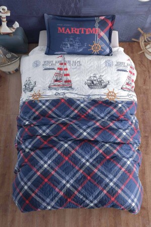 Ranforce 100% Cotton Single Four Season Set RDT-MARIT-V1LAC-CLS-P - Clasy