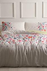 Ranforce Astin Single Duvet Cover Set with Antibacterial Fabric 60242286 - Taç