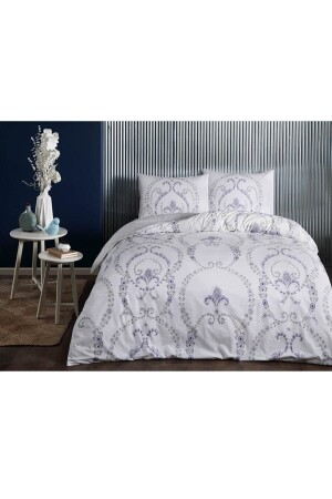 Ranforce Astra Purple Single Duvet Cover Set 8682475047449 - Taç