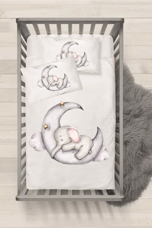 Ranforce Baby-Bettbezug-Set Sleeping Filcik BNS01 - ZANOY