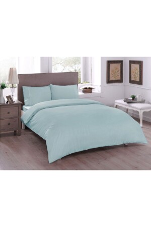 Ranforce Basic Single Duvet Cover Set - Mint 60180252 - Taç