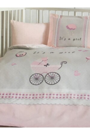 Ranforce Bebe Nevresim Takımı Jouets Pembe - Özdilek