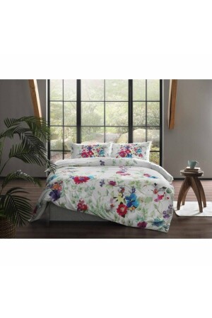 Ranforce Cotton Double Duvet Cover Set 679454653 - Taç