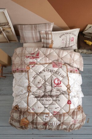 Ranforce Cotton Single Sleeping Set - Clasy
