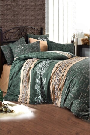 Ranforce Doppelbett-Bettbezug-Set - Always
