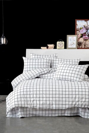 Ranforce Double Duvet Cover Set 1030 - BONJARDİNHOME