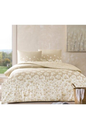 Ranforce Double Duvet Cover Set April 93951 - Taç