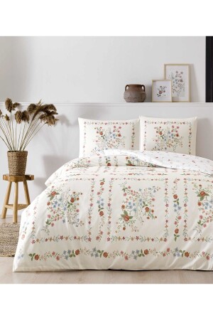 Ranforce Double Duvet Cover Set Hilarie 93973 - Taç