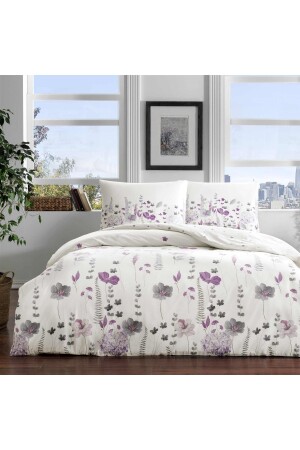 Ranforce Double Duvet Cover Set Jenny 93990 - Taç