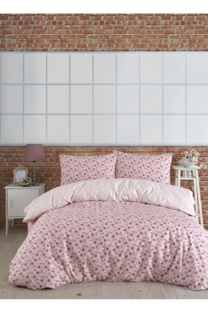 Ranforce Double Duvet Cover Set Lamone RSNS00900102 - Luoca Patisca