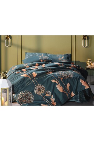 Ranforce Double Duvet Cover Set Mona 2Q9NTKRNF0020116 - Doqu Home