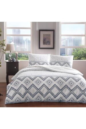 Ranforce Double Duvet Cover Set Perry 93966 - Taç