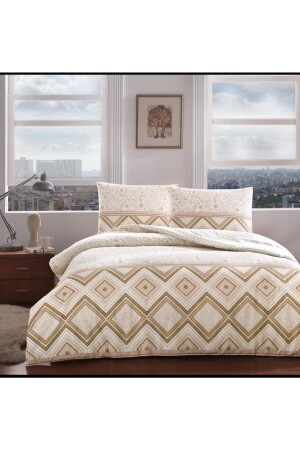 Ranforce Double Duvet Cover Set Perry 93971 - Taç