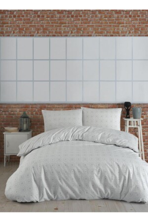 Ranforce Double Duvet Cover Set Soft RSNS00700102 - Luoca Patisca
