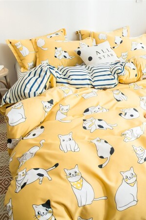 Ranforce Double Sided Single Duvet Cover Set - Always