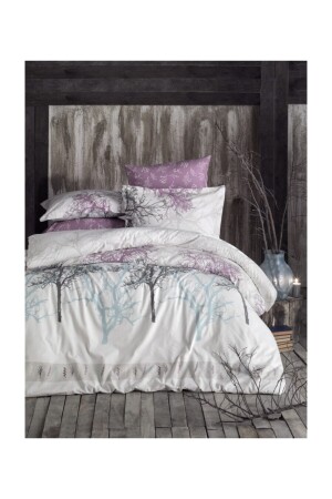 Ranforce Duvet Cover Set Single 8681727016189 - Clasy