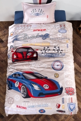Ranforce Duvet Cover Set Single CLSY. 01310 - Clasy