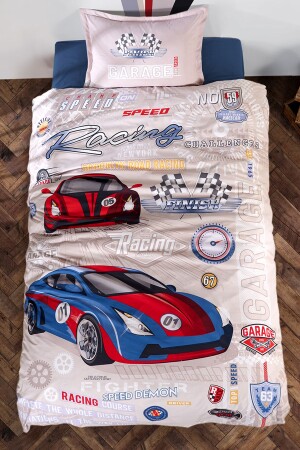 Ranforce Duvet Cover Set Single CLSY. 01310 - Clasy