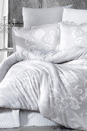Ranforce Einzelbettbezug-Set Alone Grey 8681727067556 - Clasy