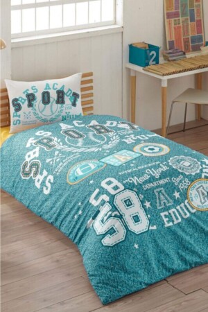 Ranforce Einzelbettbezug-Set Sporty Mint AYT803329 - Kristal
