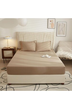 Ranforce Fabric Fitted Sheet Set and Pillow Case Double - Single 120x200 - Good Morning
