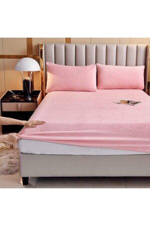 Ranforce Fabric Fitted Sheet Set and Pillowcase Double - Single - Good Morning