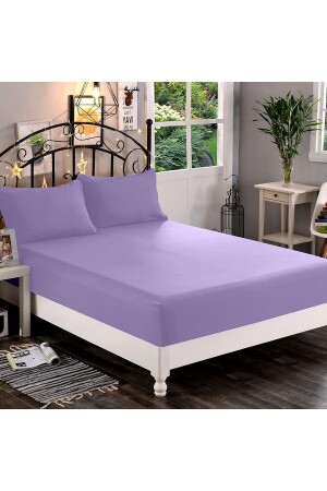 Ranforce Fabric Fitted Sheet Set and Pillowcase Double - Single - Good Morning